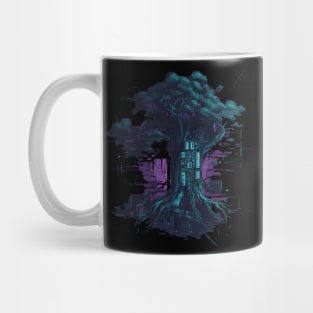 cyber tree Mug